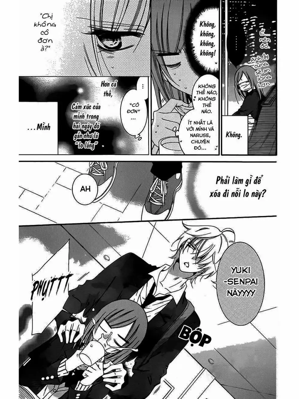 Truyện Tranh Namaikizakari trang 5