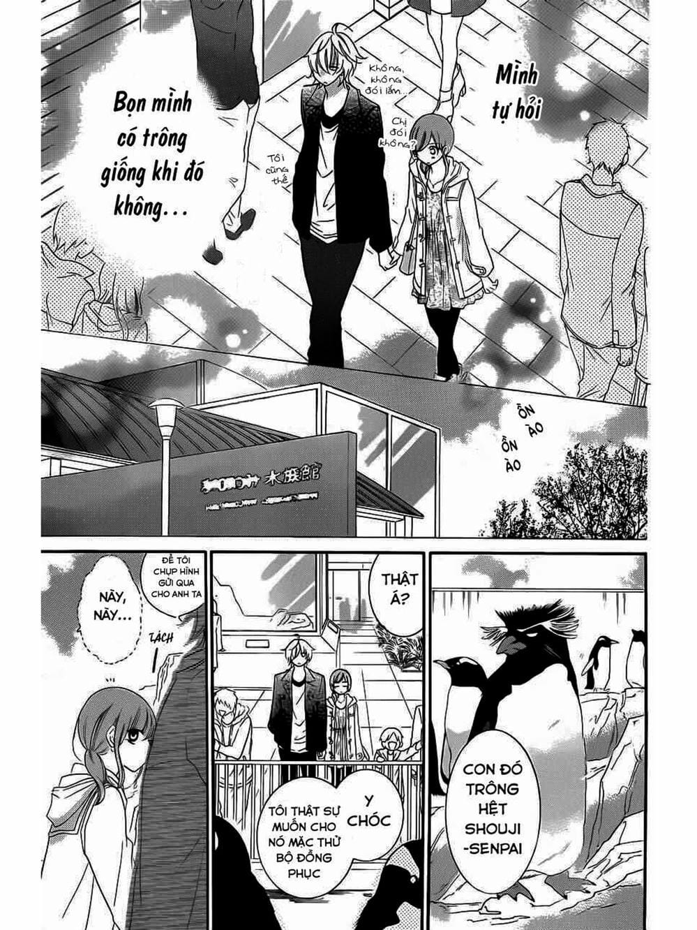 Truyện Tranh Namaikizakari trang 5