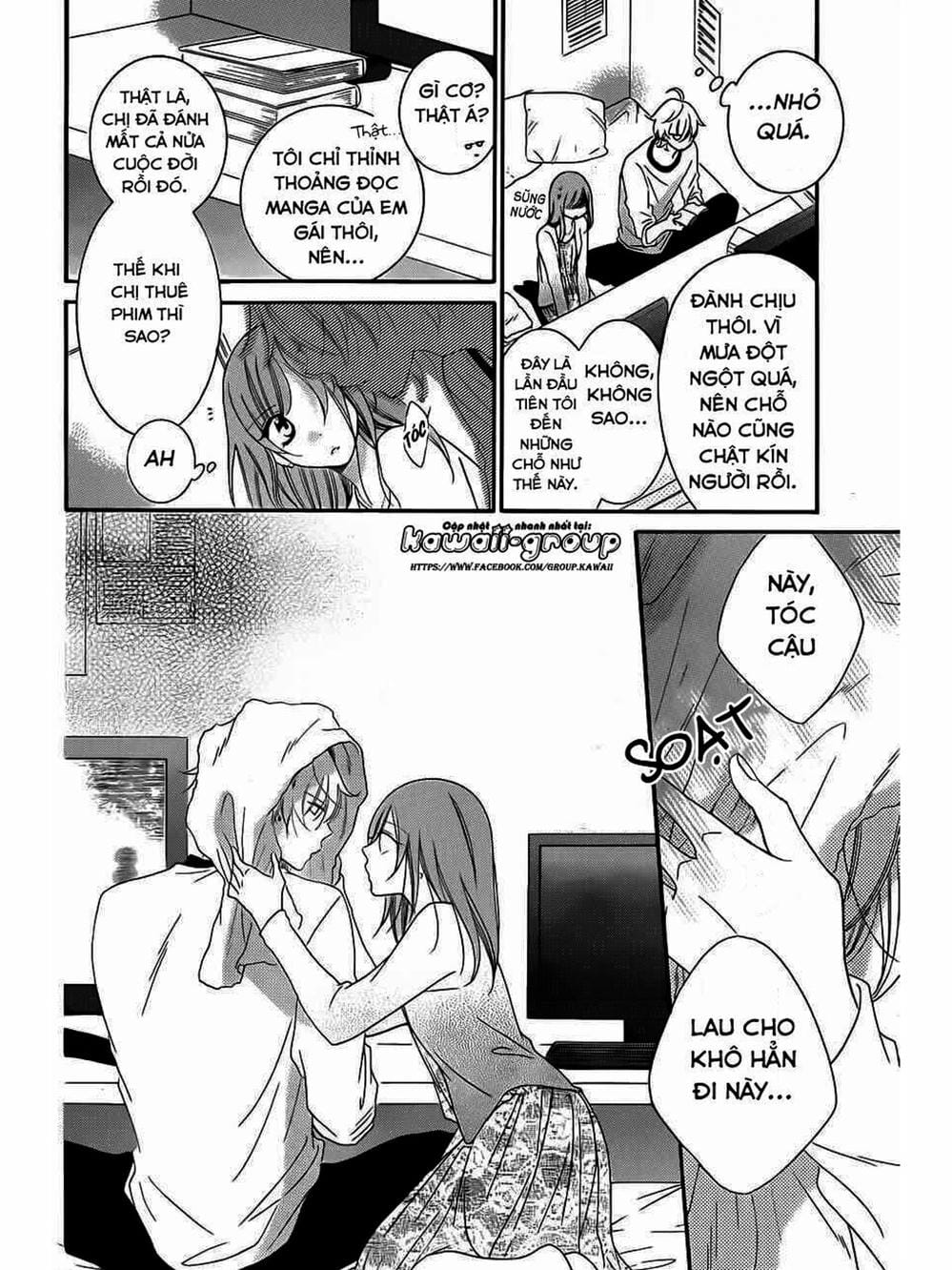 Truyện Tranh Namaikizakari trang 5