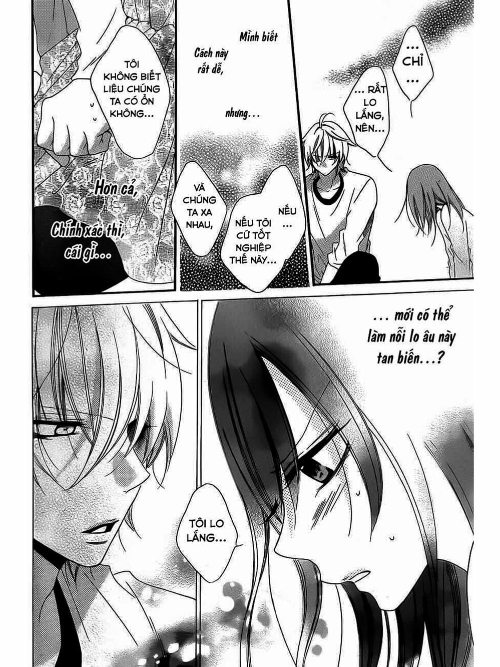 Truyện Tranh Namaikizakari trang 5