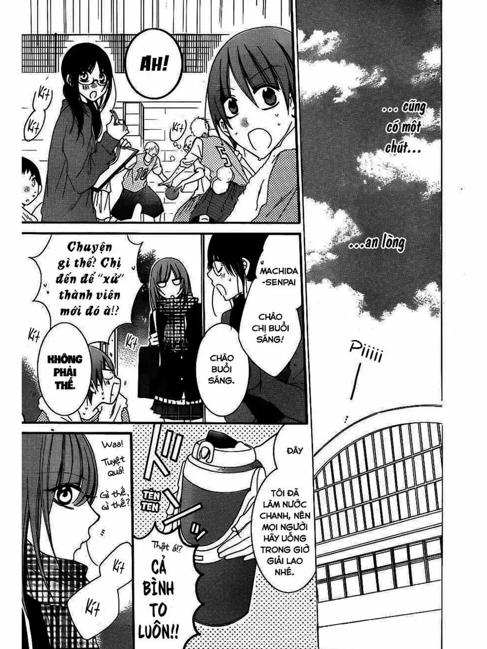 Truyện Tranh Namaikizakari trang 5