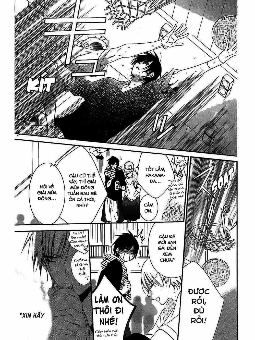 Truyện Tranh Namaikizakari trang 5