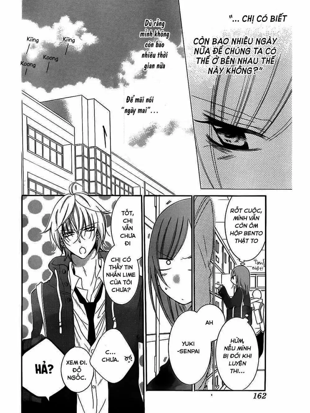 Truyện Tranh Namaikizakari trang 5