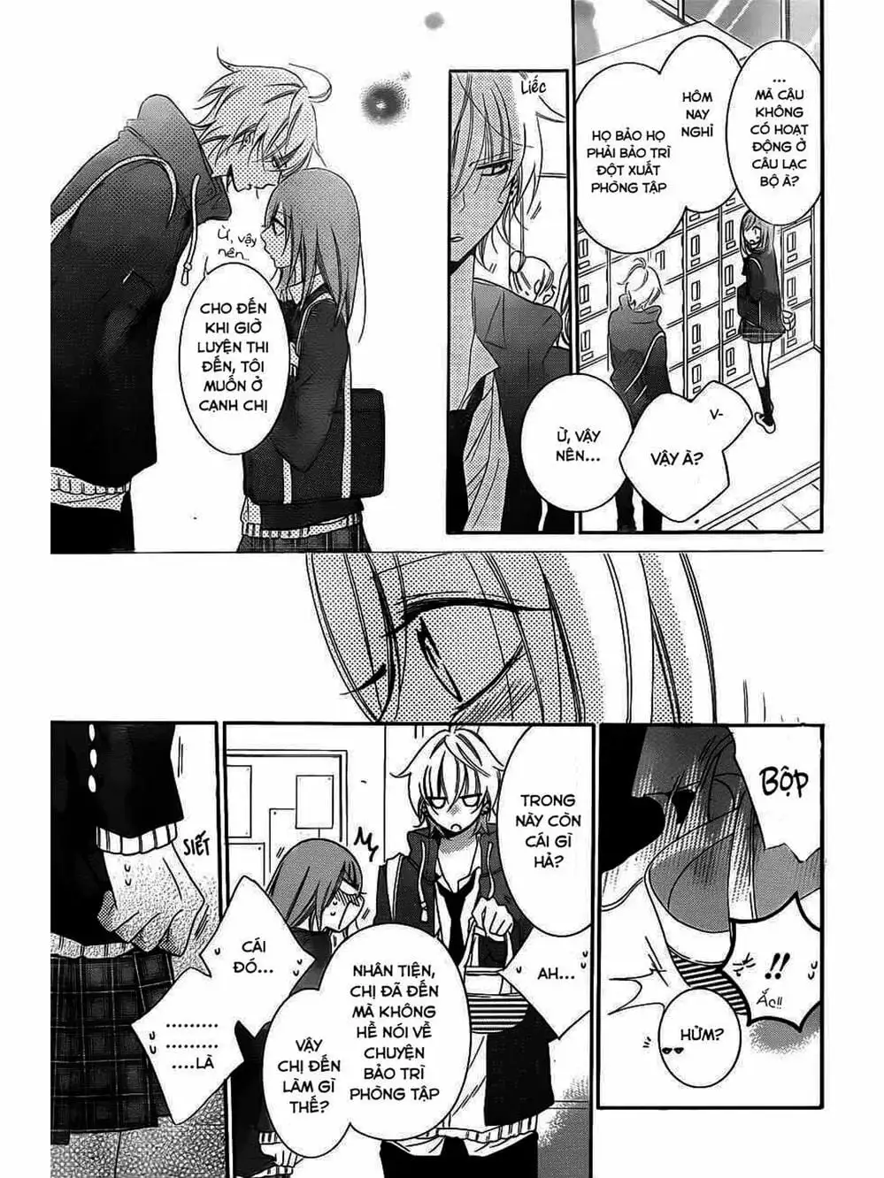 Truyện Tranh Namaikizakari trang 5