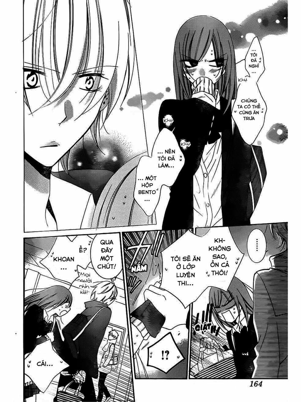 Truyện Tranh Namaikizakari trang 5