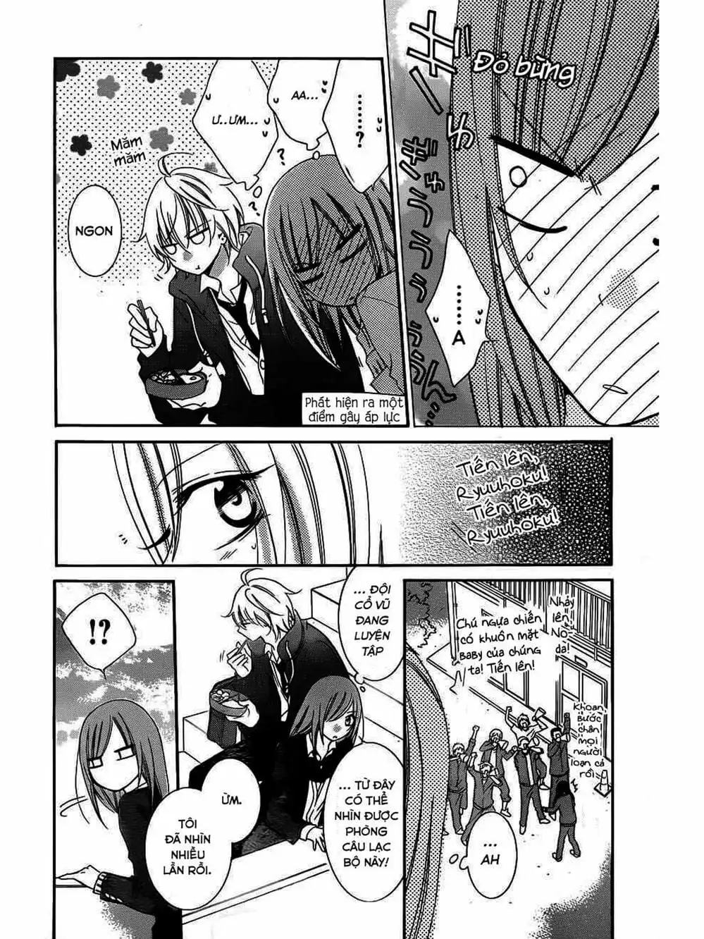 Truyện Tranh Namaikizakari trang 5