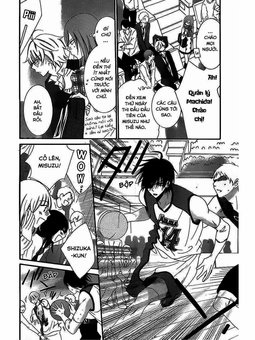 Truyện Tranh Namaikizakari trang 5