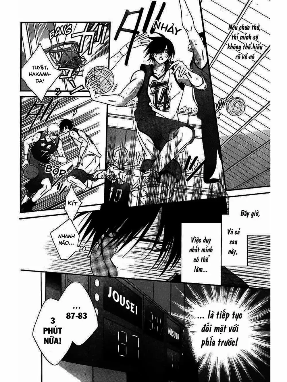 Truyện Tranh Namaikizakari trang 5