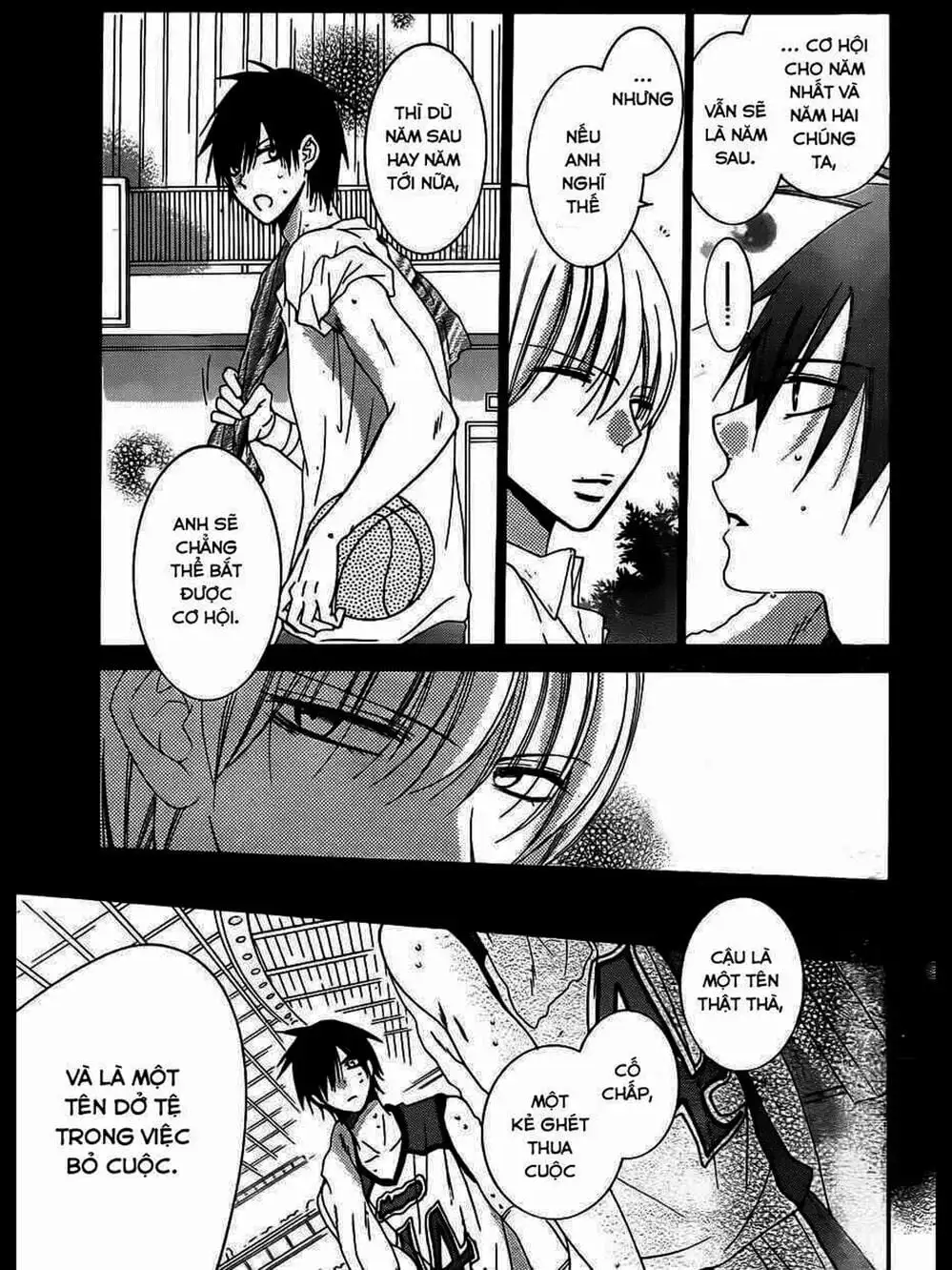 Truyện Tranh Namaikizakari trang 5