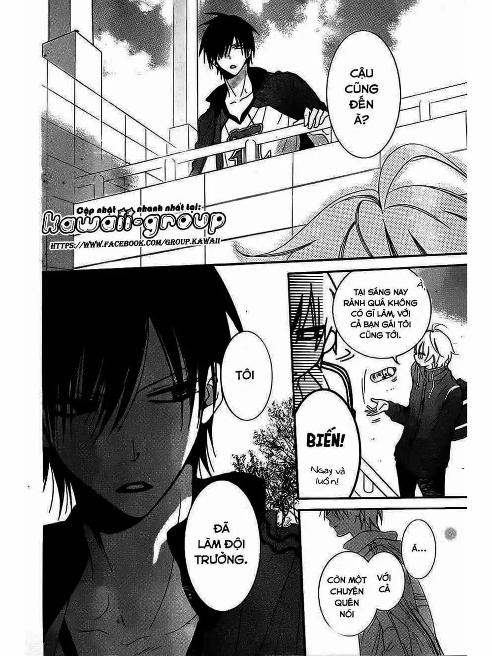 Truyện Tranh Namaikizakari trang 5