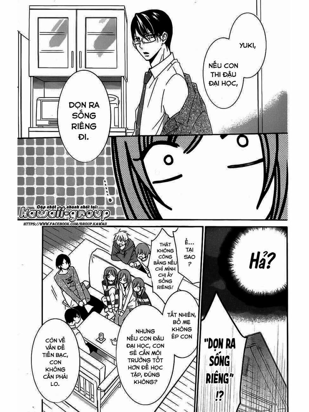 Truyện Tranh Namaikizakari trang 5