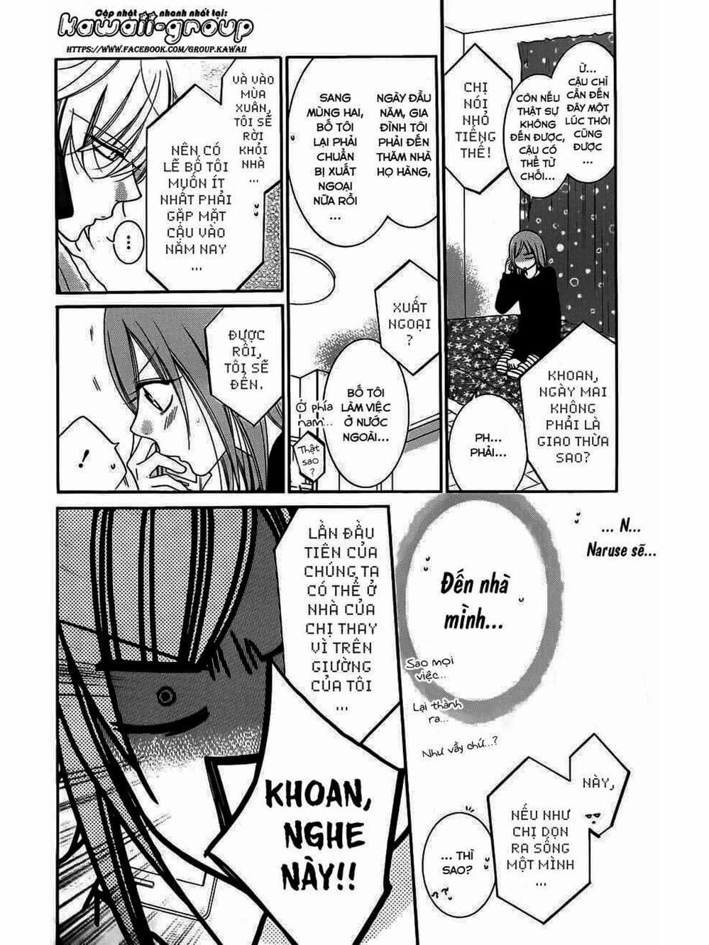 Truyện Tranh Namaikizakari trang 5