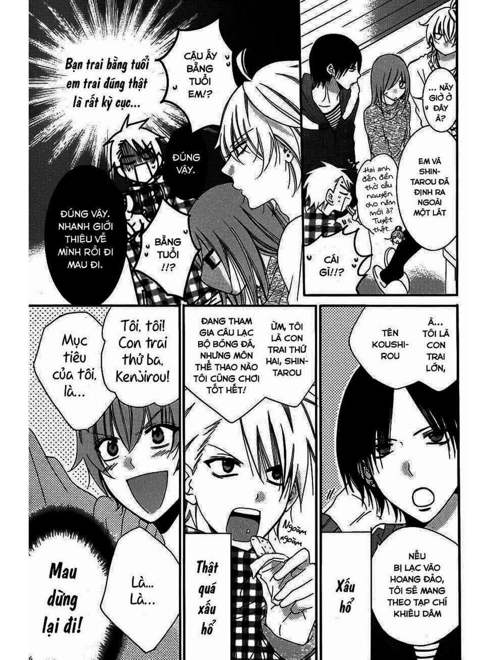 Truyện Tranh Namaikizakari trang 5