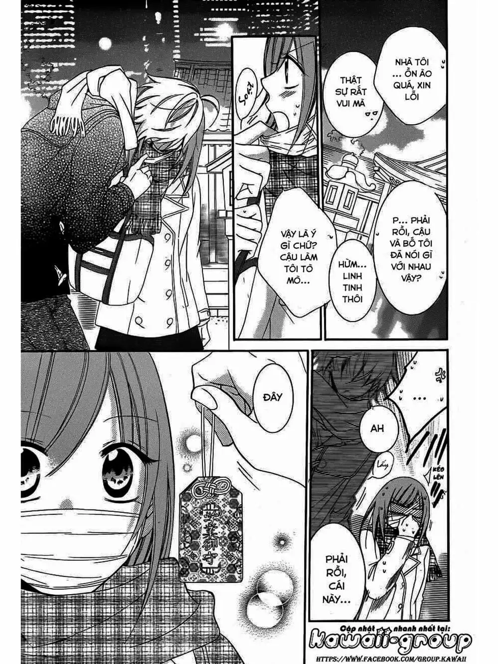 Truyện Tranh Namaikizakari trang 5