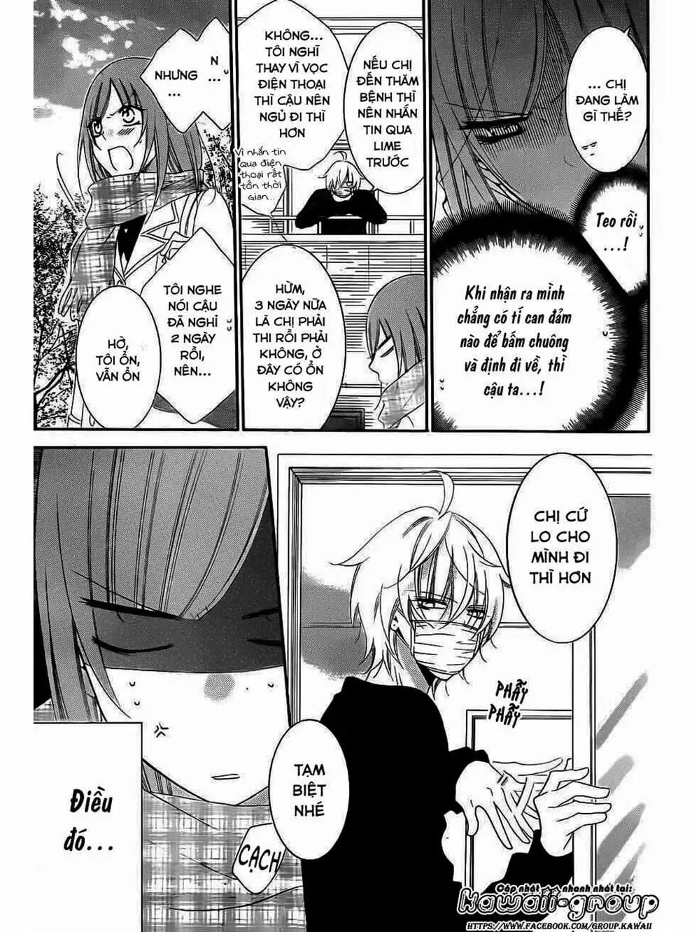 Truyện Tranh Namaikizakari trang 5