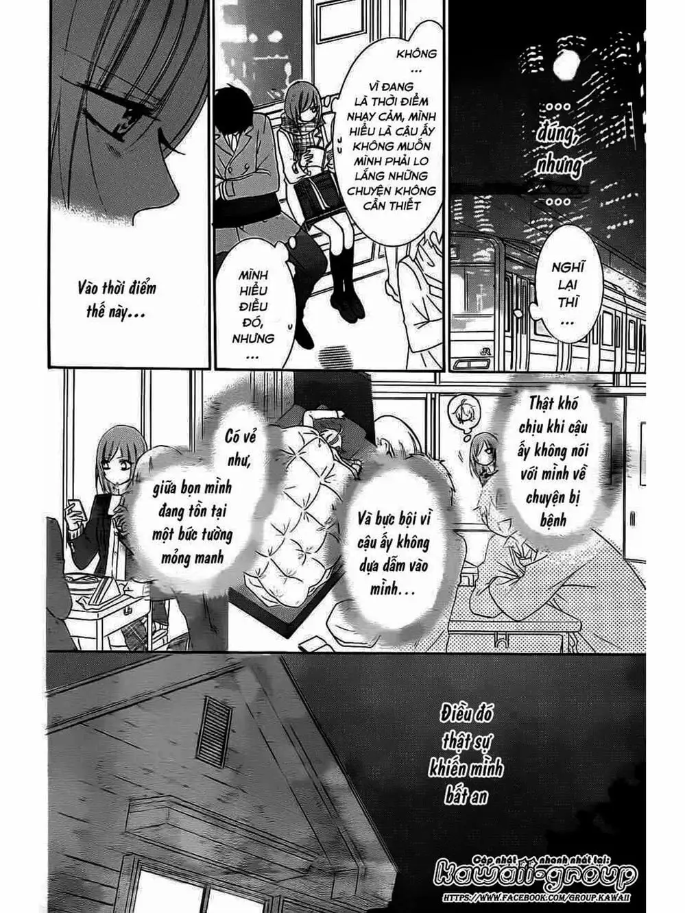 Truyện Tranh Namaikizakari trang 5