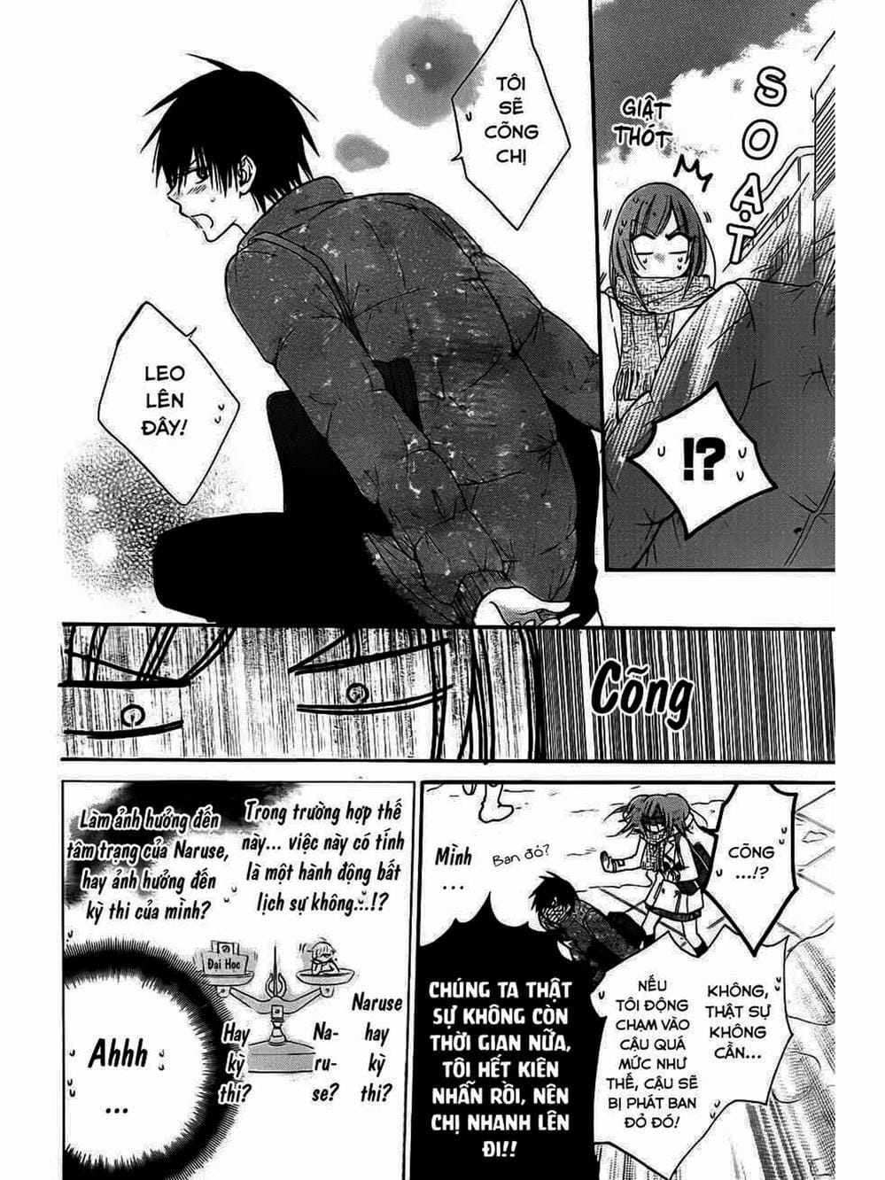 Truyện Tranh Namaikizakari trang 5