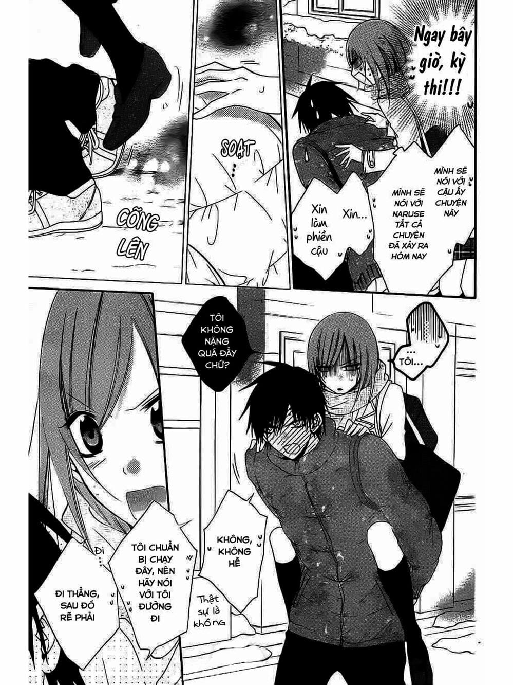 Truyện Tranh Namaikizakari trang 5