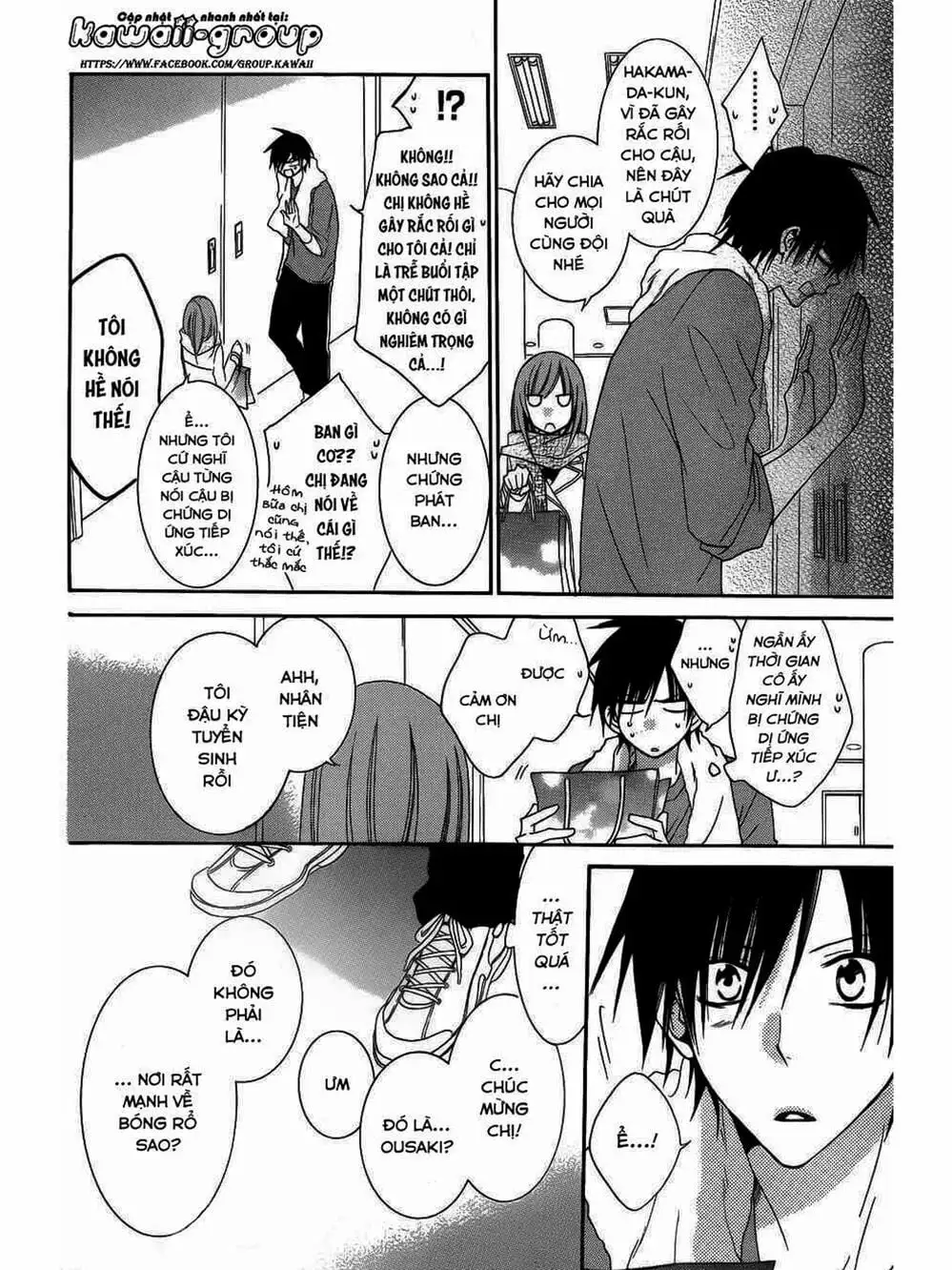 Truyện Tranh Namaikizakari trang 5