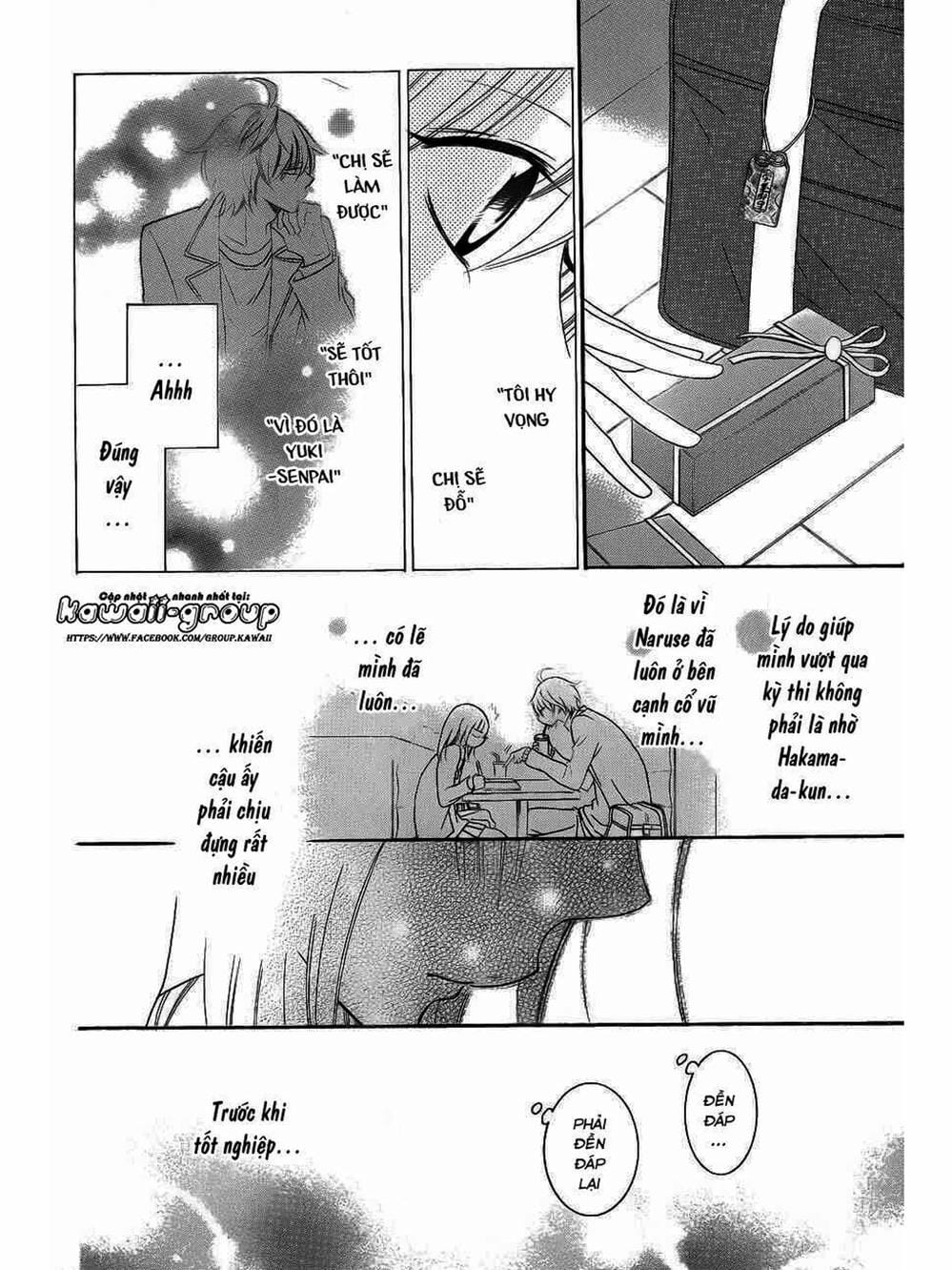 Truyện Tranh Namaikizakari trang 5