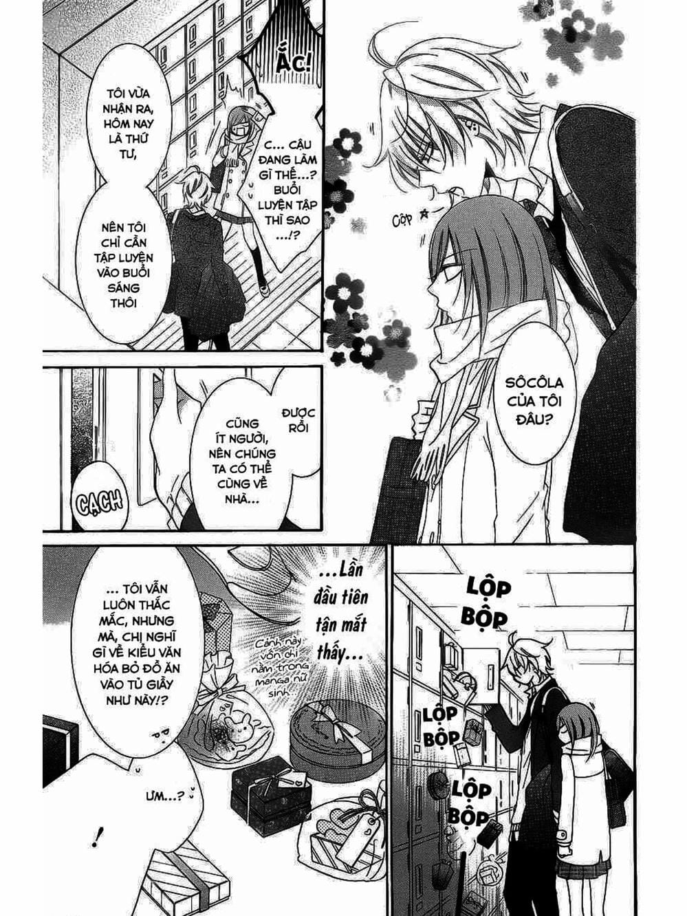 Truyện Tranh Namaikizakari trang 5