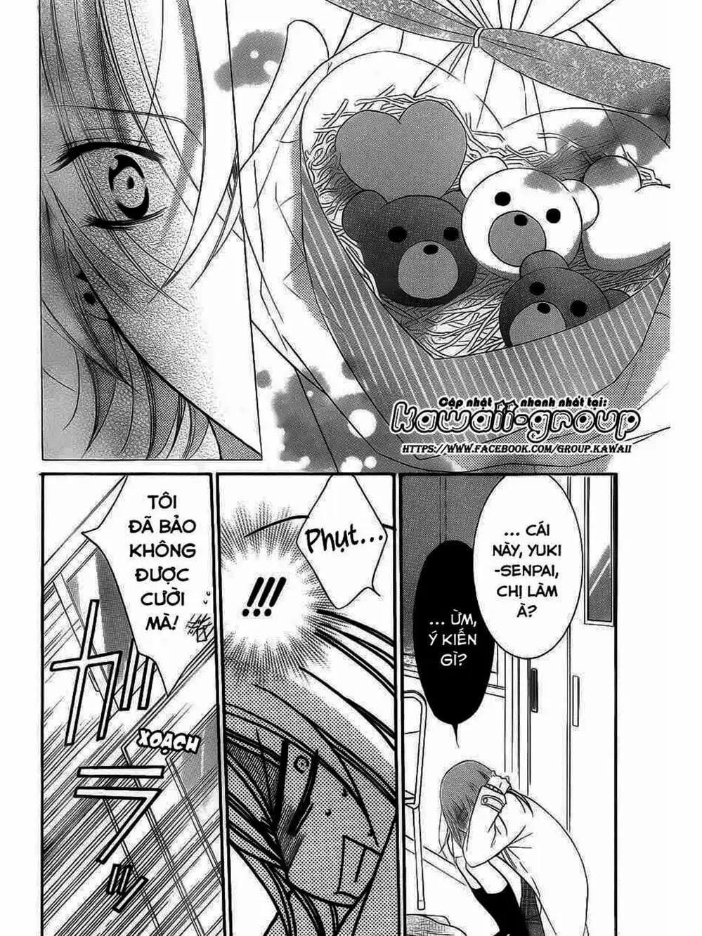 Truyện Tranh Namaikizakari trang 5