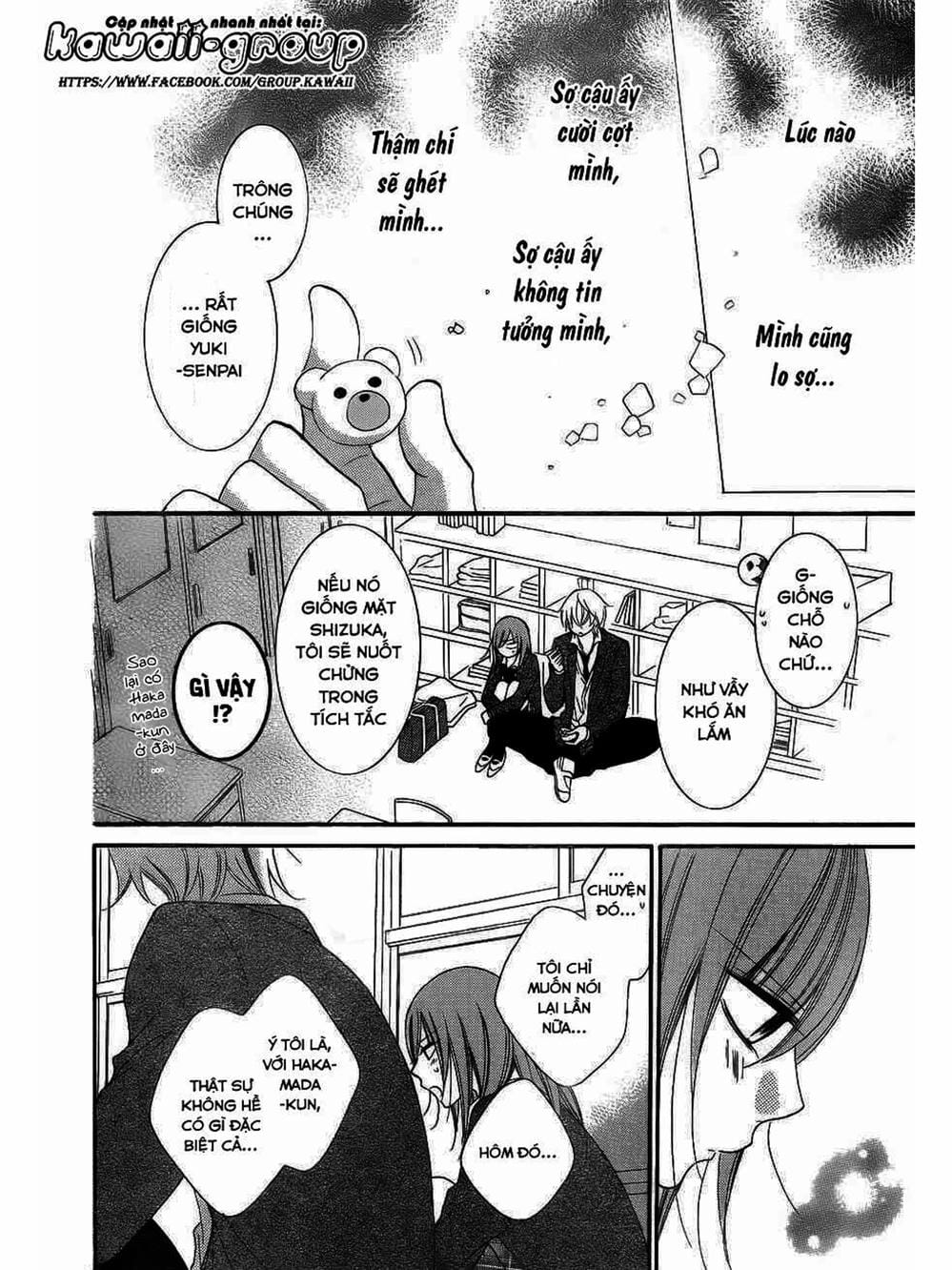 Truyện Tranh Namaikizakari trang 5