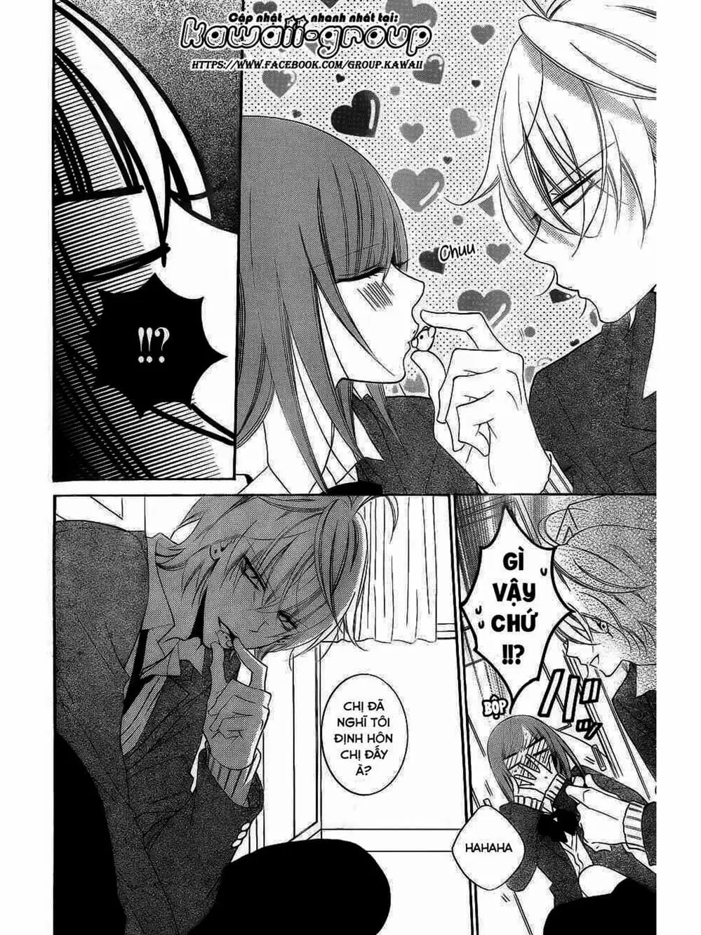 Truyện Tranh Namaikizakari trang 5