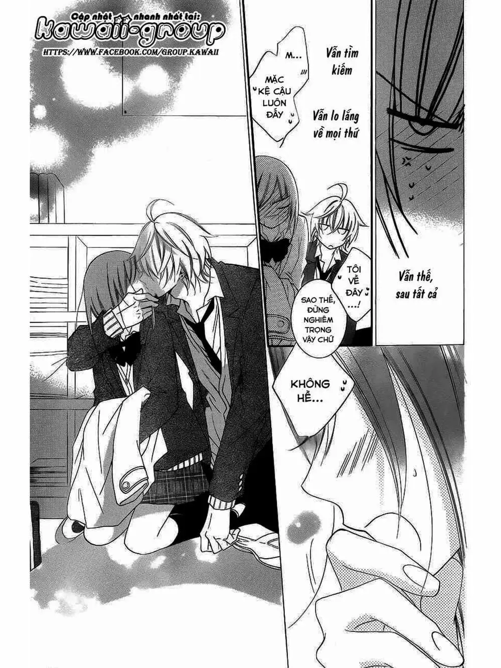 Truyện Tranh Namaikizakari trang 5