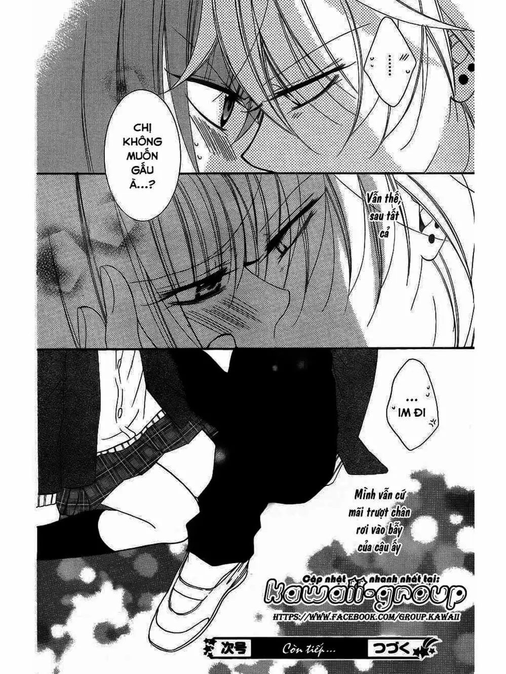 Truyện Tranh Namaikizakari trang 5