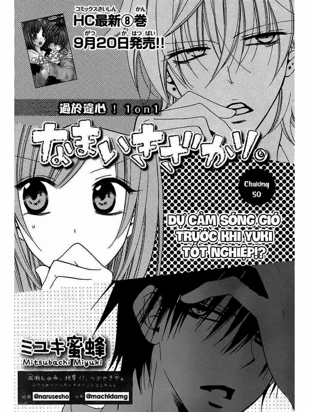 Truyện Tranh Namaikizakari trang 5