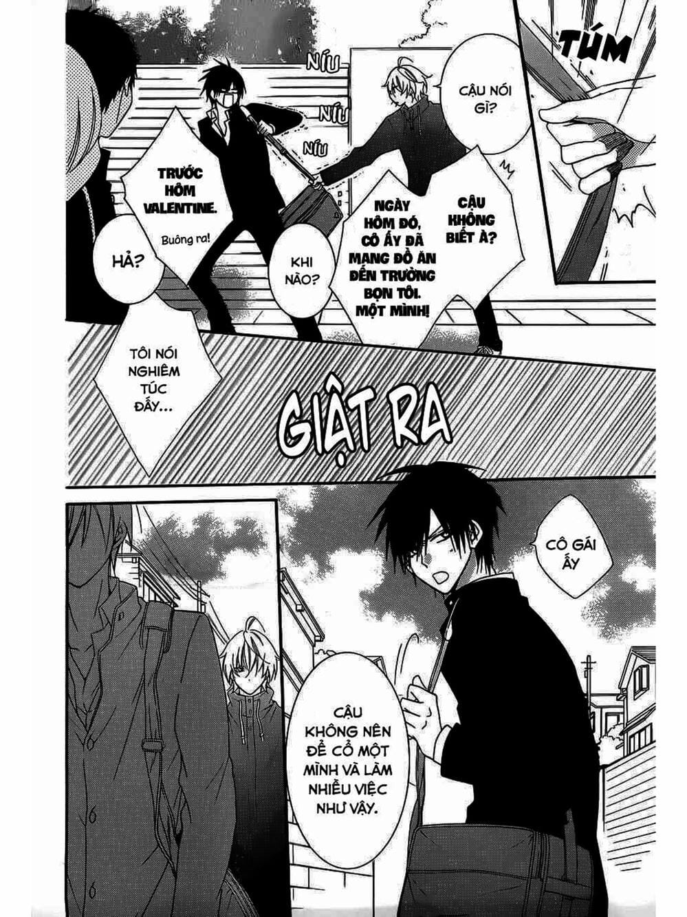 Truyện Tranh Namaikizakari trang 5