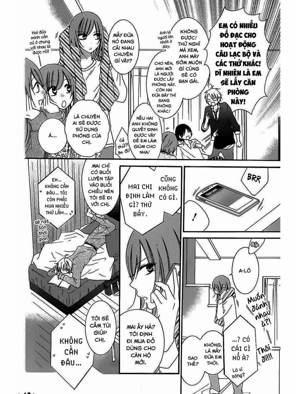 Truyện Tranh Namaikizakari trang 5