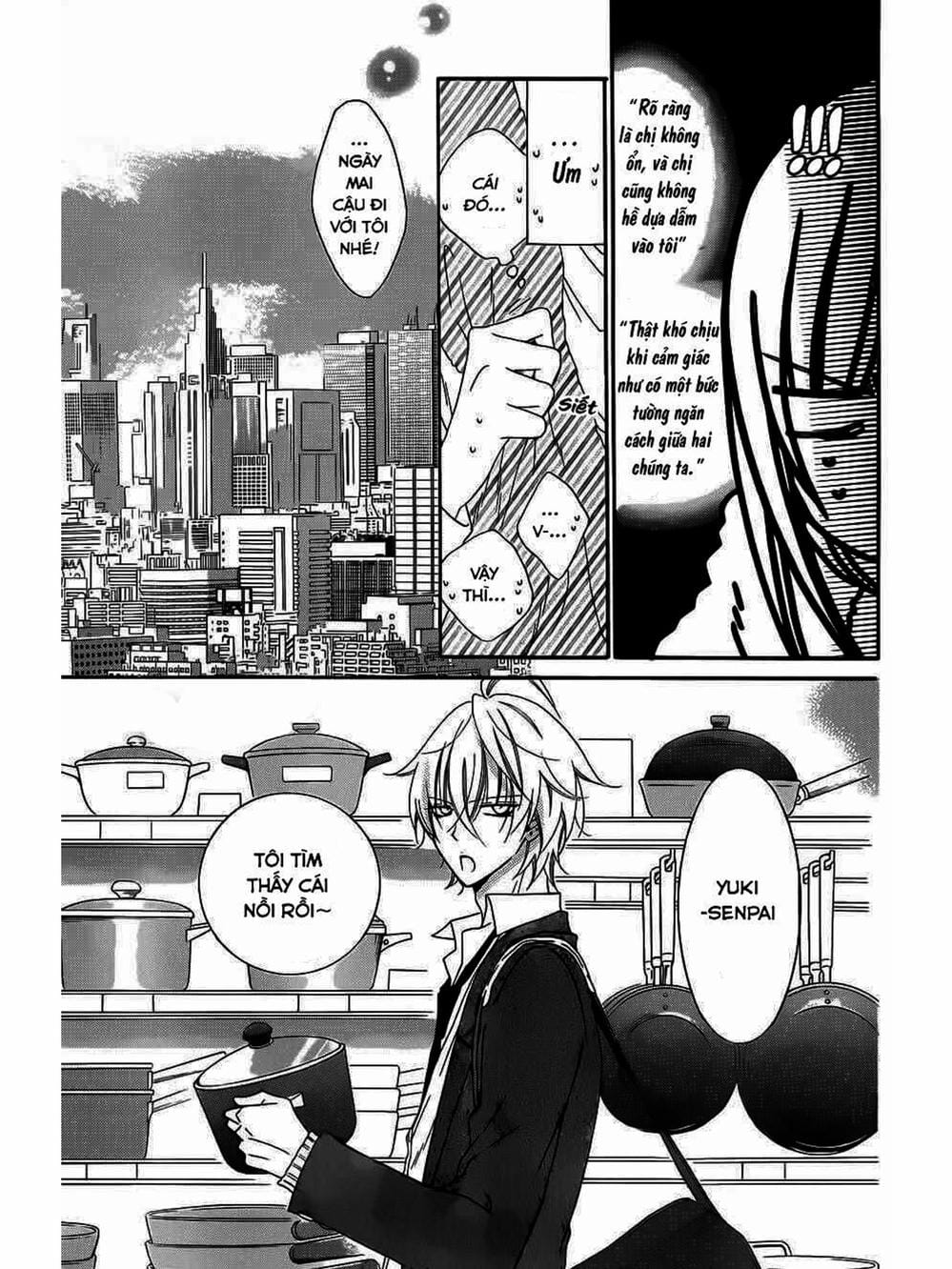 Truyện Tranh Namaikizakari trang 5