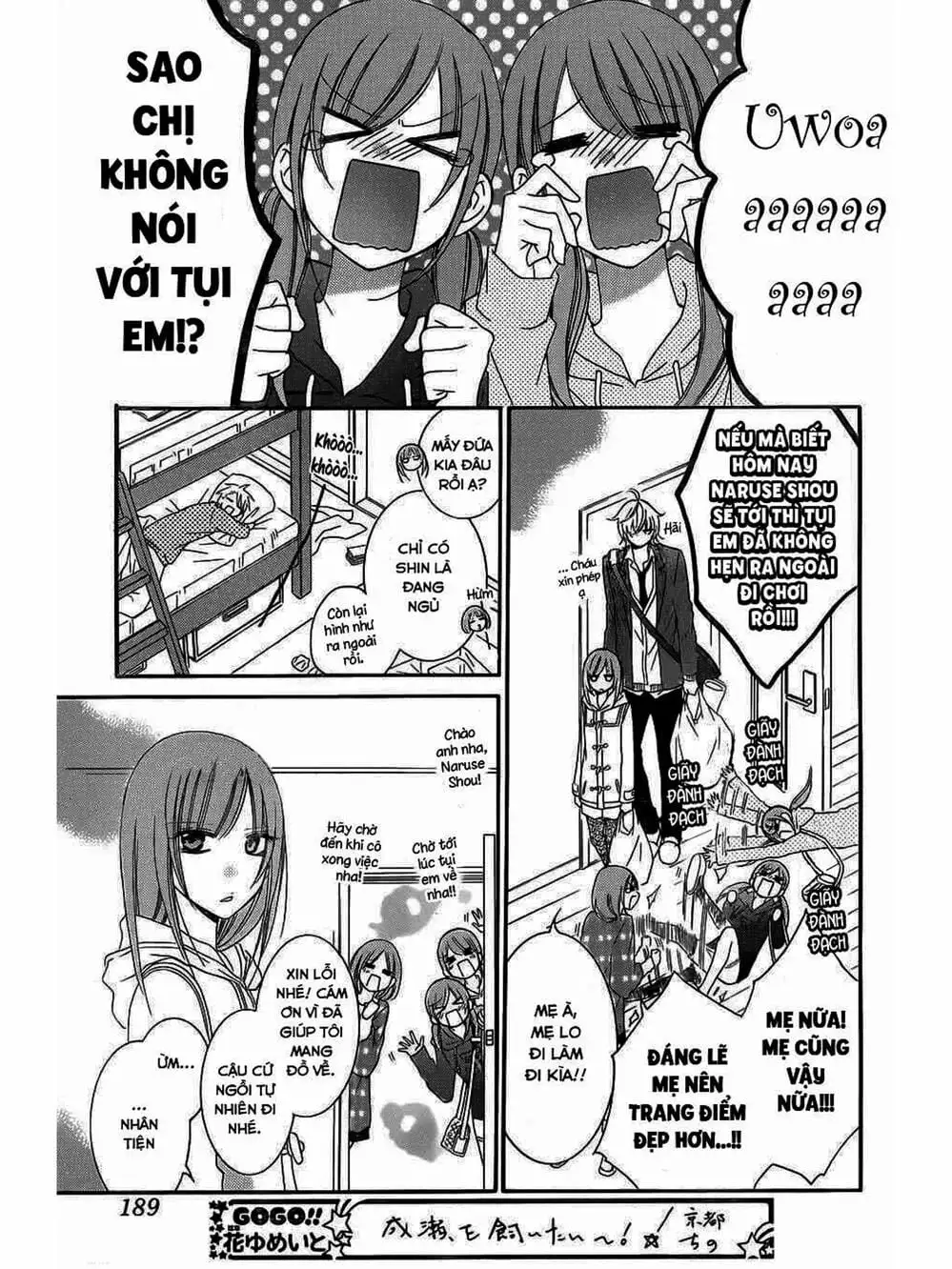 Truyện Tranh Namaikizakari trang 5
