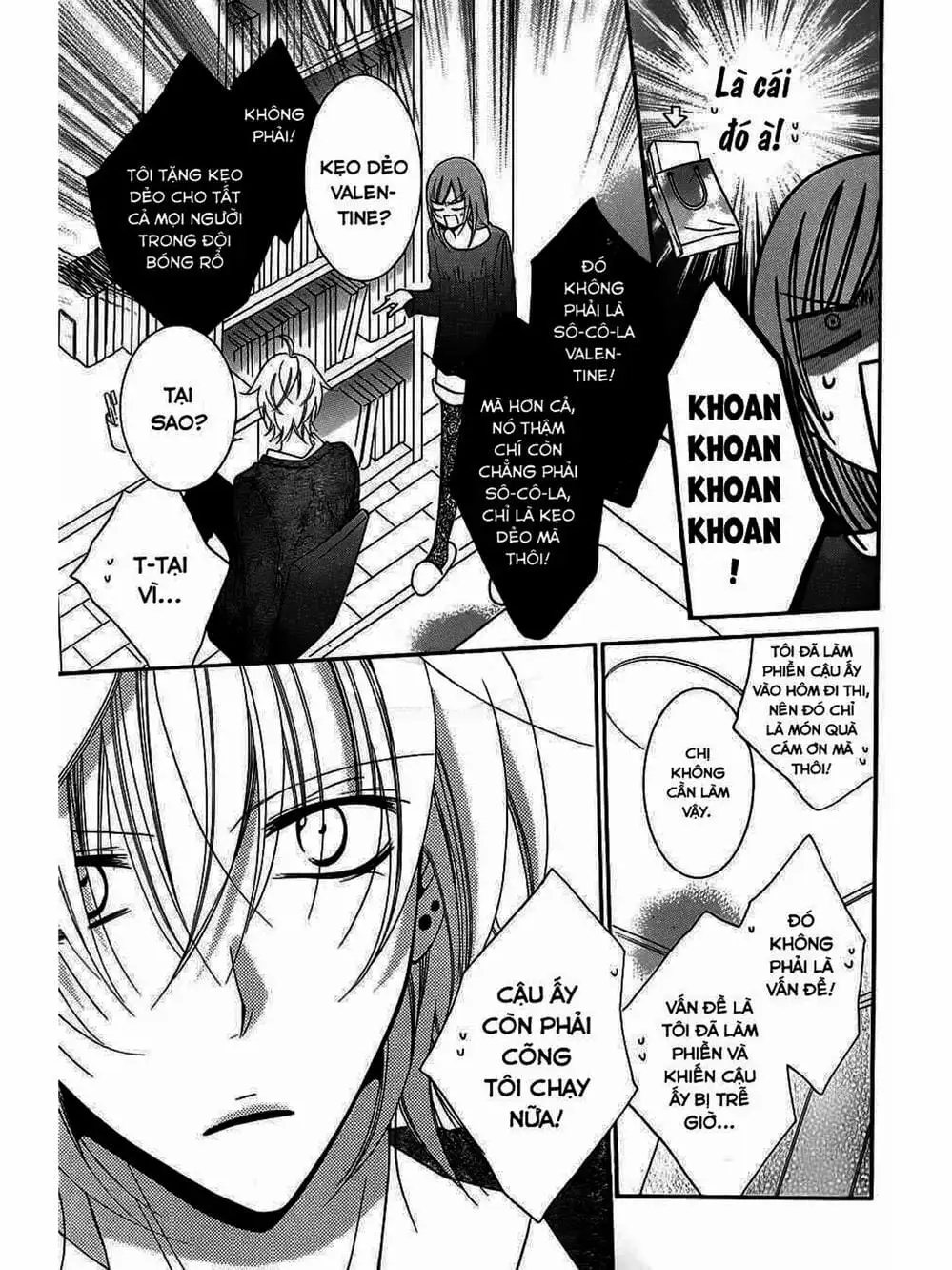 Truyện Tranh Namaikizakari trang 5