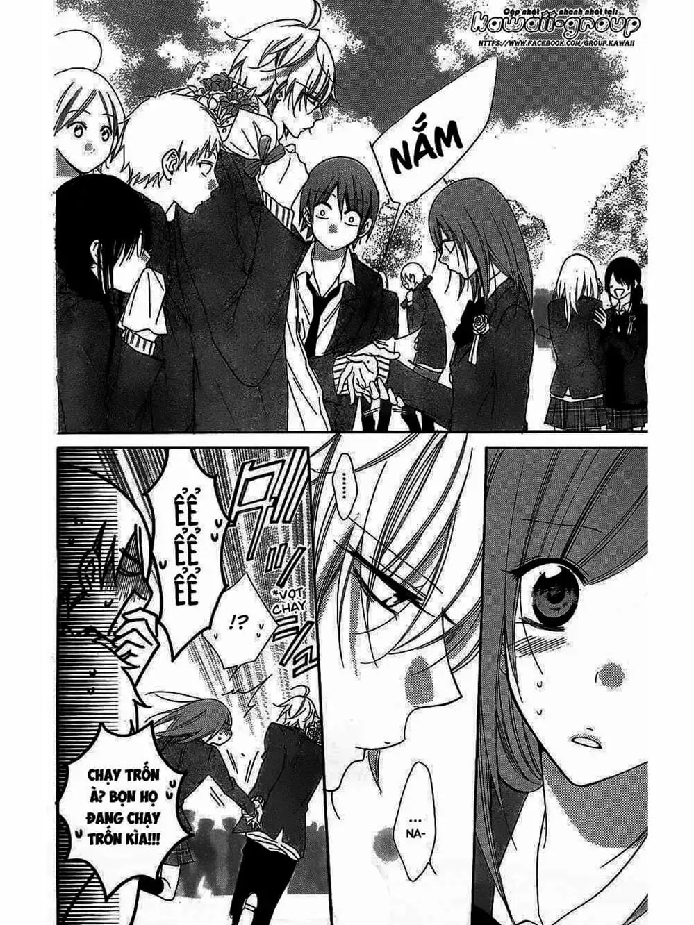 Truyện Tranh Namaikizakari trang 5