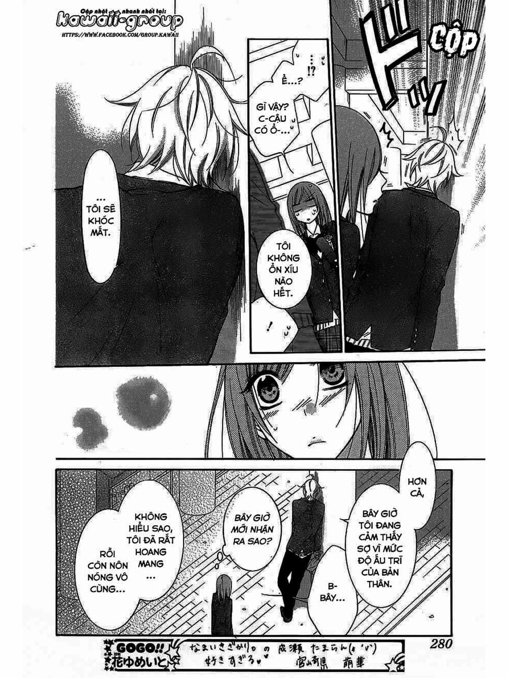 Truyện Tranh Namaikizakari trang 5