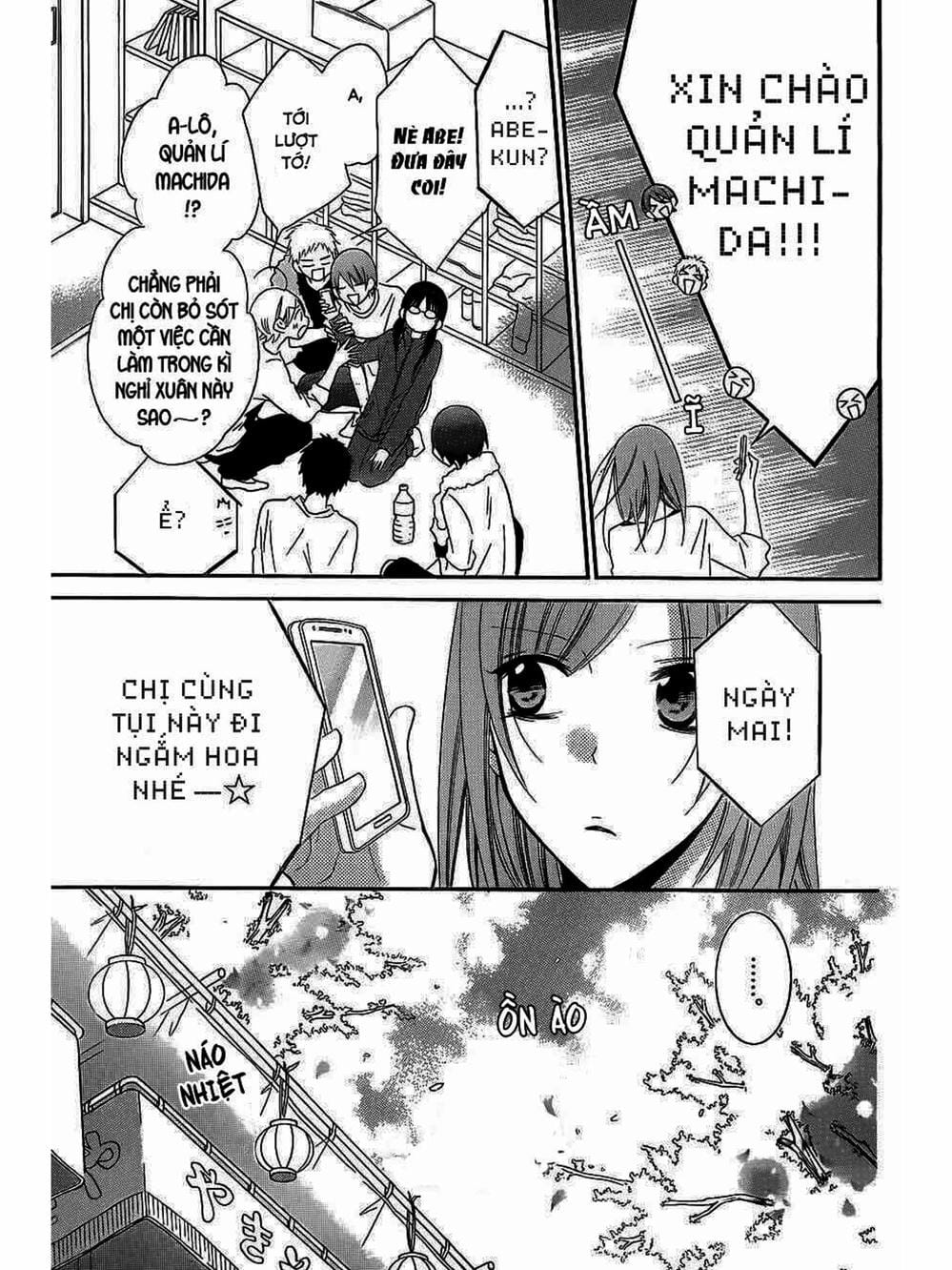 Truyện Tranh Namaikizakari trang 5