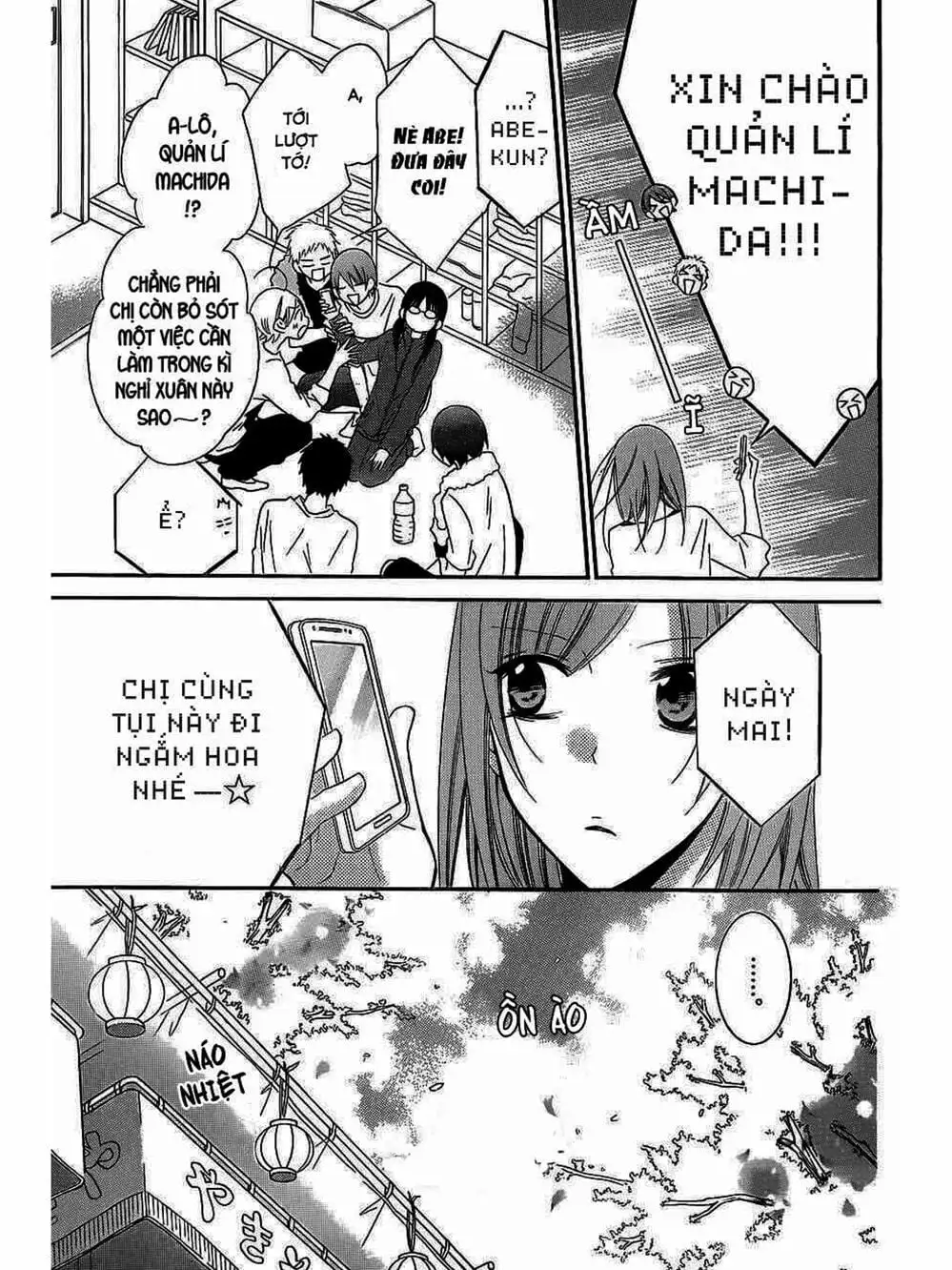 Truyện Tranh Namaikizakari trang 5