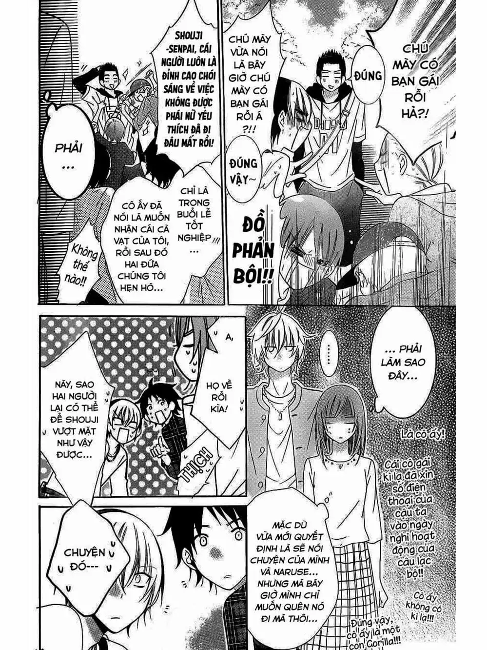 Truyện Tranh Namaikizakari trang 5