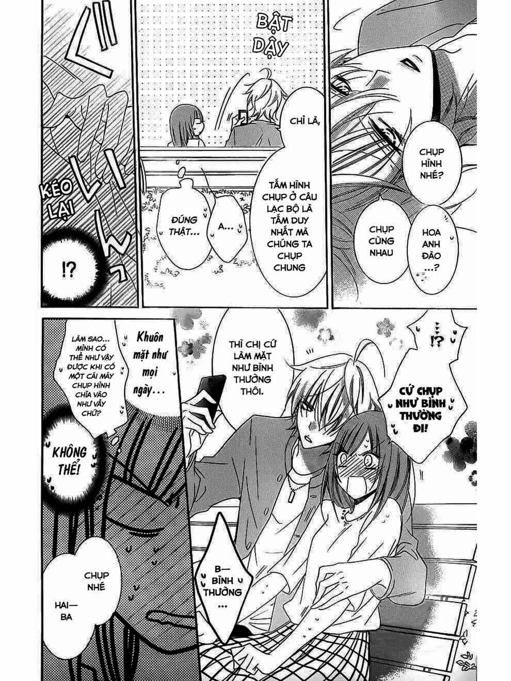 Truyện Tranh Namaikizakari trang 5