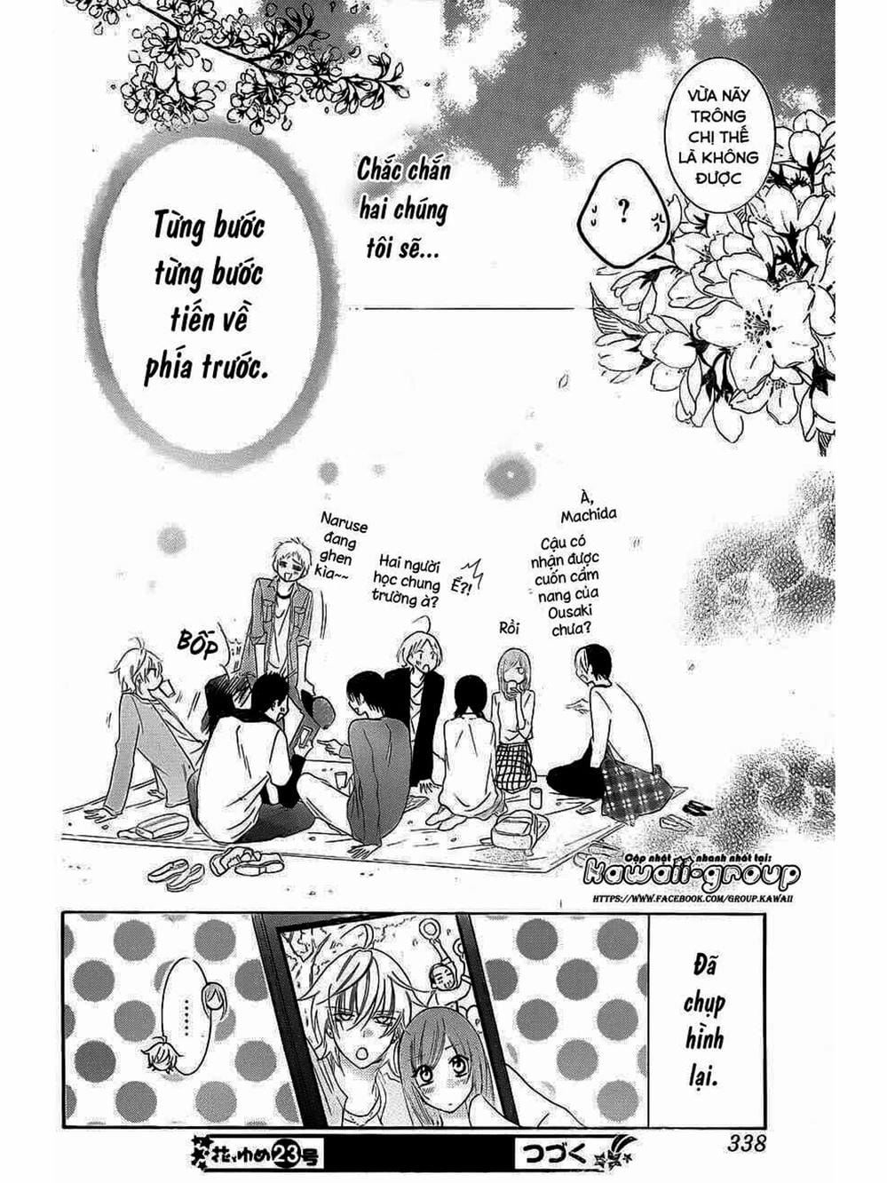 Truyện Tranh Namaikizakari trang 5