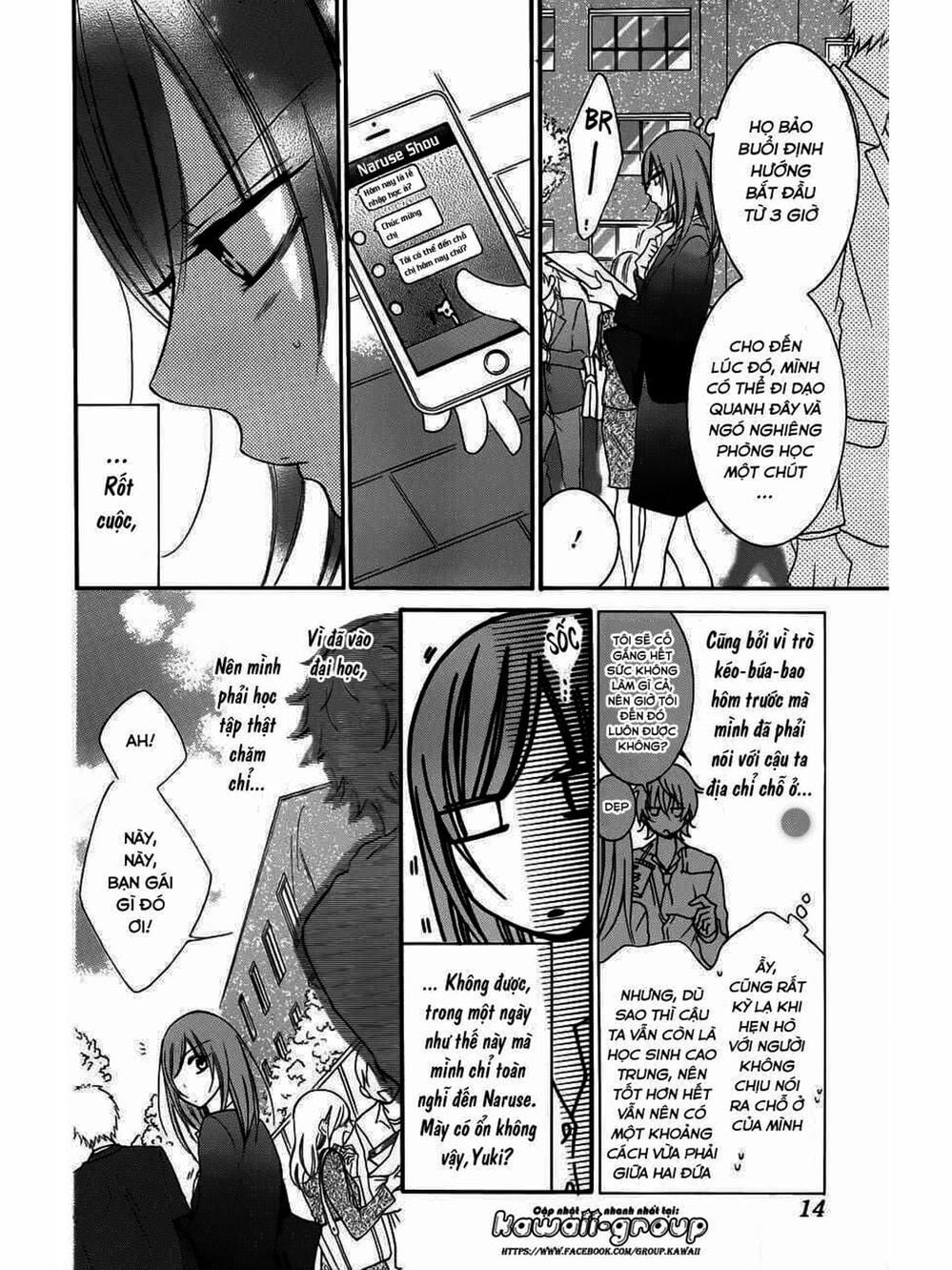 Truyện Tranh Namaikizakari trang 5