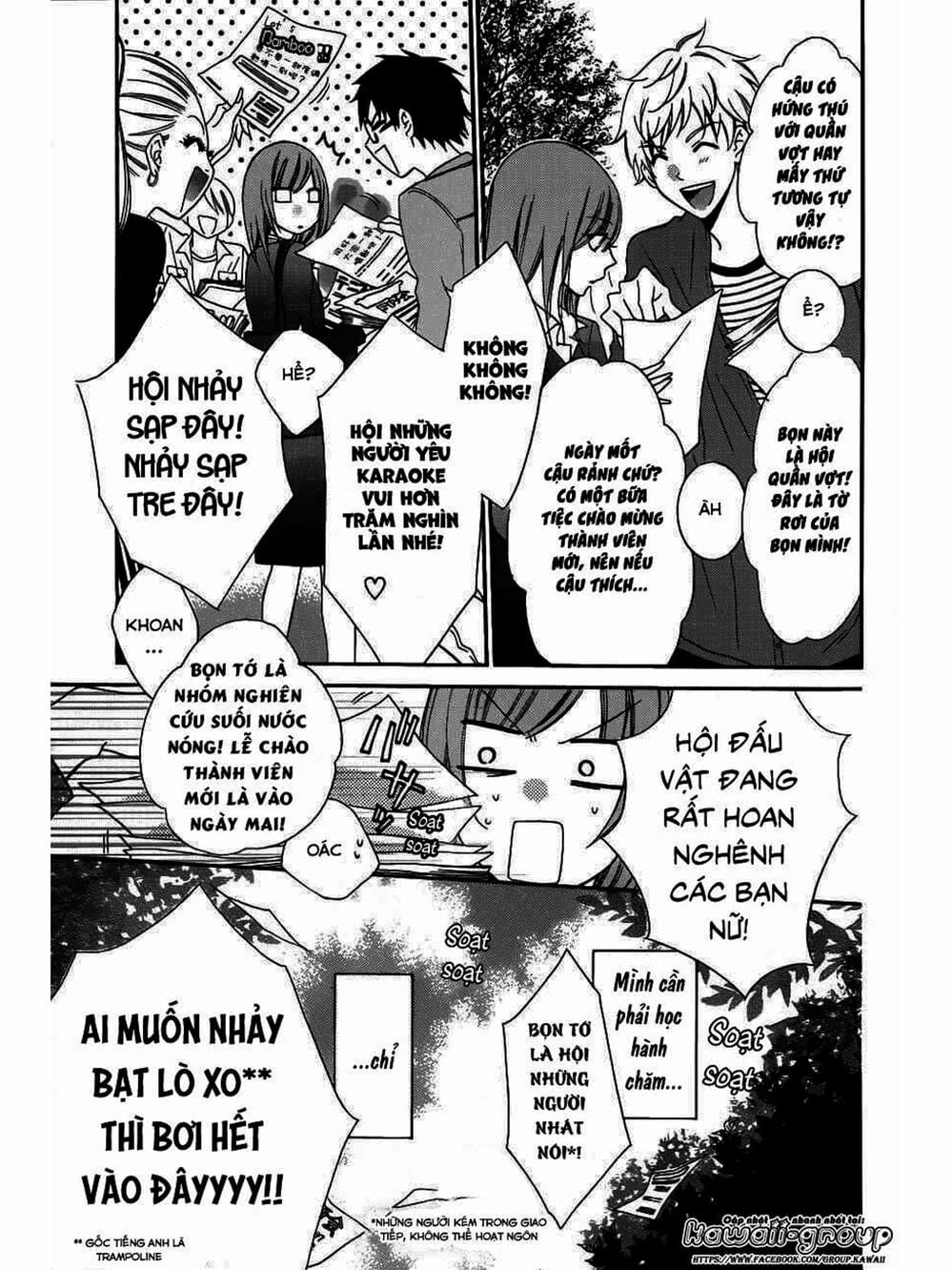 Truyện Tranh Namaikizakari trang 5