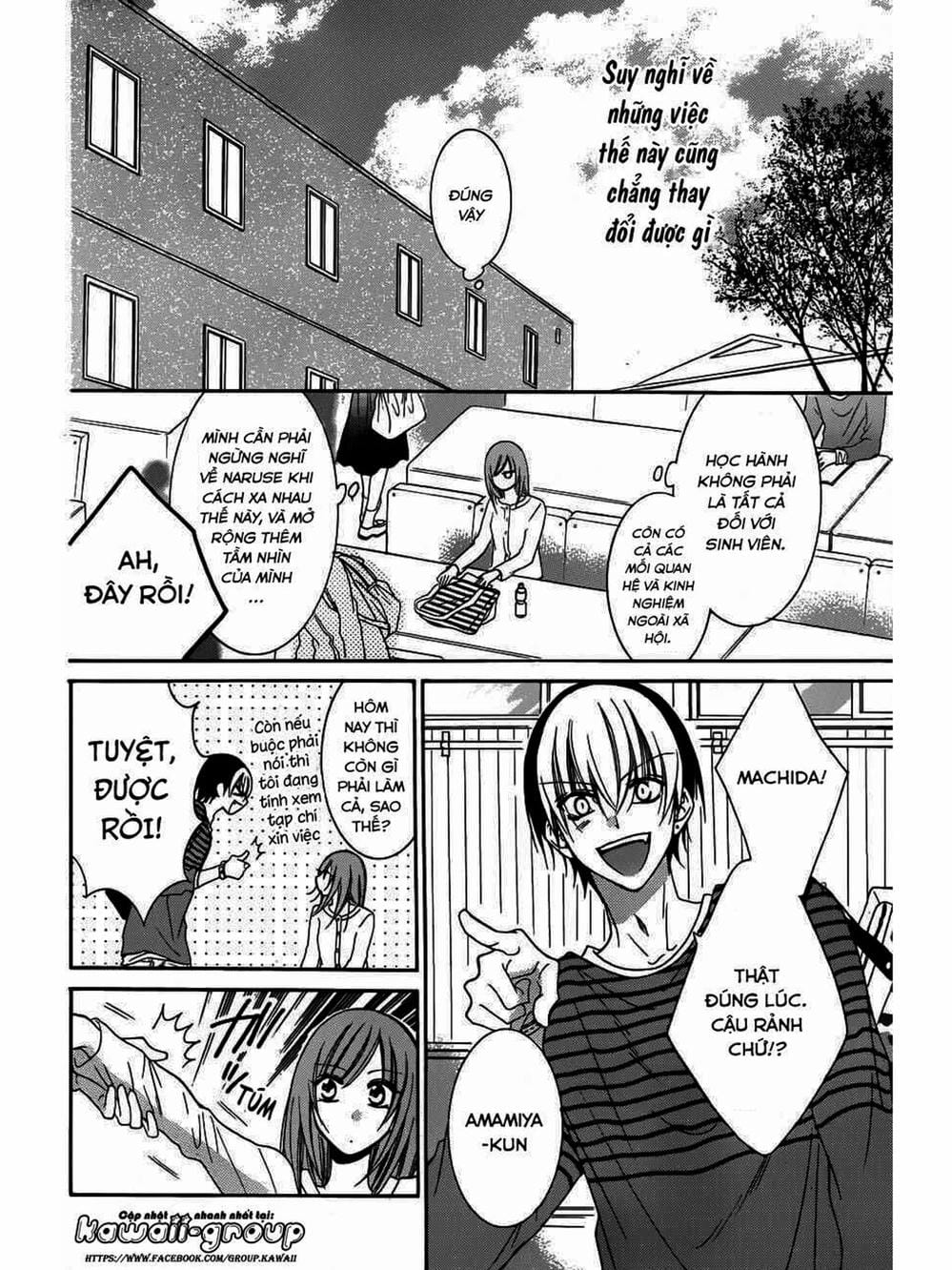Truyện Tranh Namaikizakari trang 5