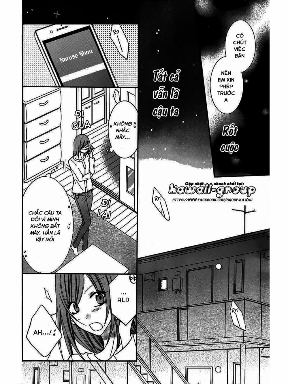 Truyện Tranh Namaikizakari trang 5