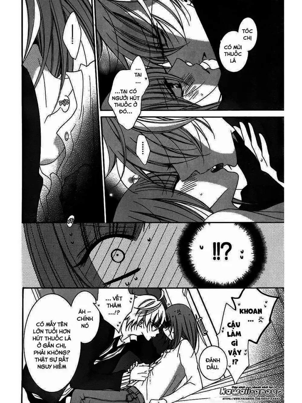 Truyện Tranh Namaikizakari trang 5