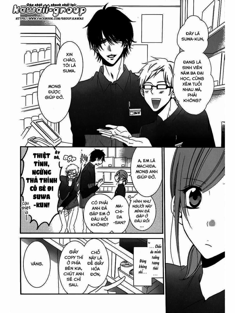 Truyện Tranh Namaikizakari trang 5