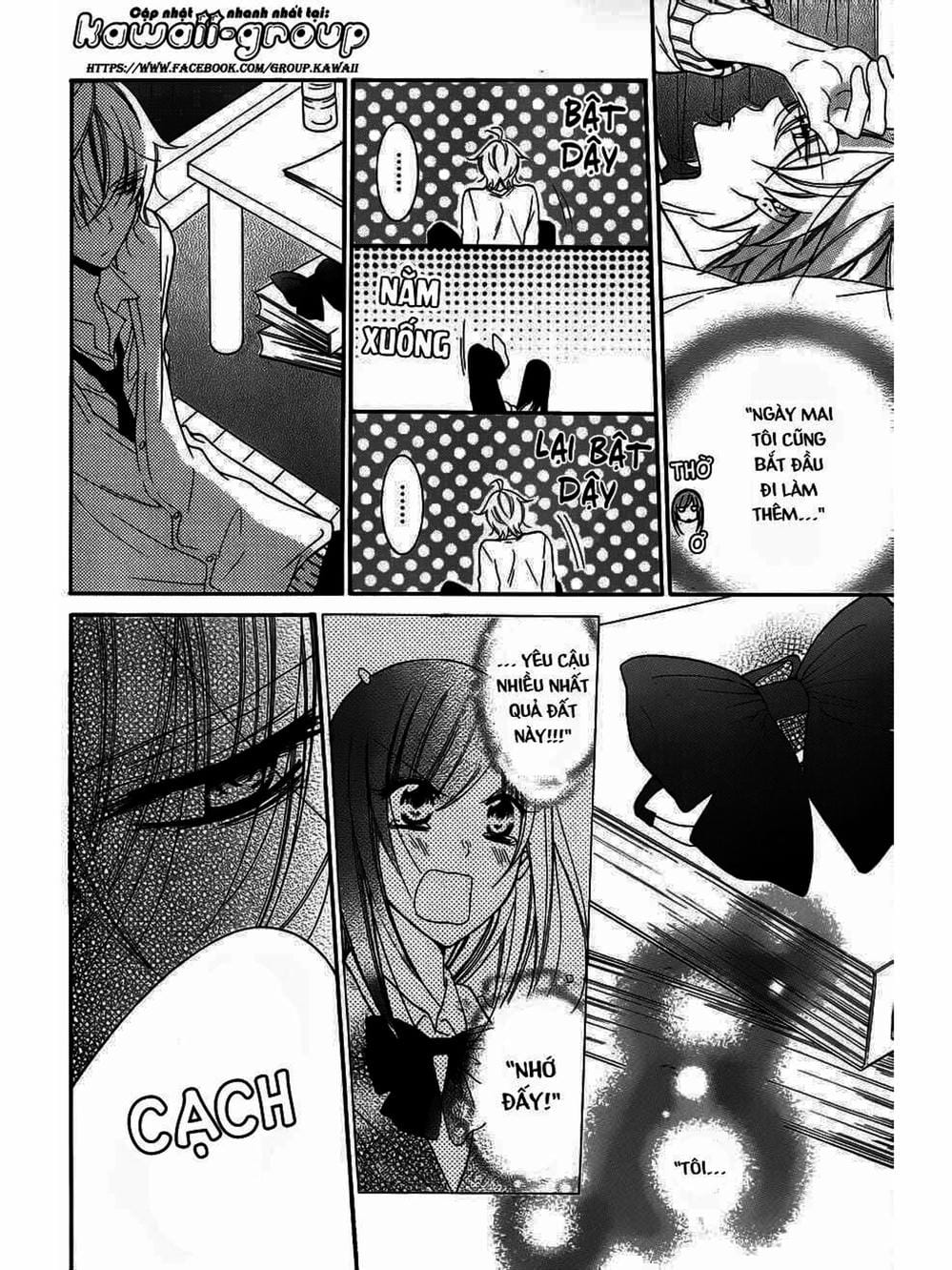 Truyện Tranh Namaikizakari trang 5